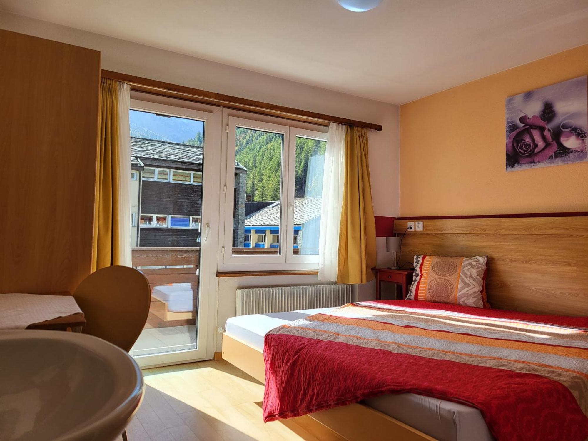 Pension Heino Saas-Grund Exterior photo