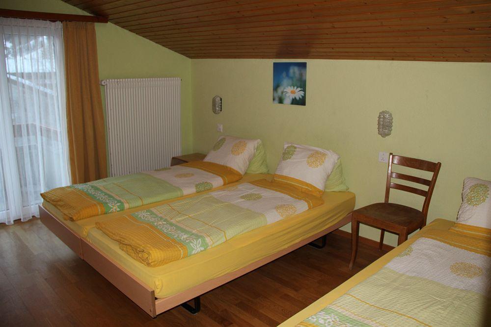 Pension Heino Saas-Grund Exterior photo