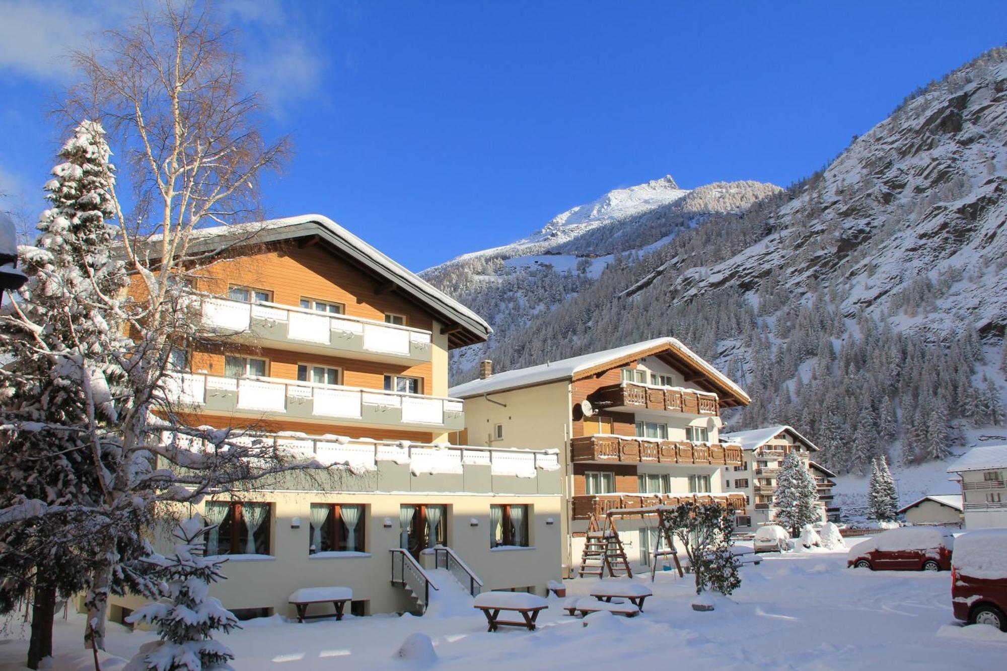 Pension Heino Saas-Grund Exterior photo