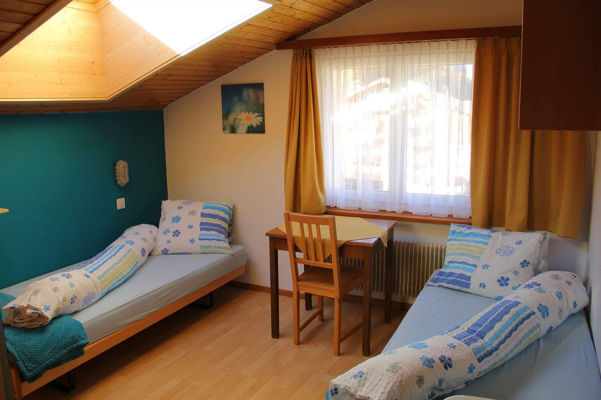 Pension Heino Saas-Grund Exterior photo